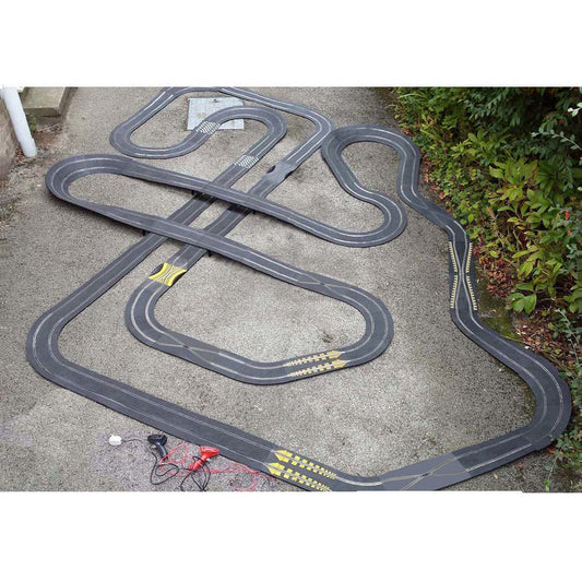 Scalextric Classic 1:32 Track - Job Lot Bundle Set **HUGE TRACK LAYOUT** #Qp