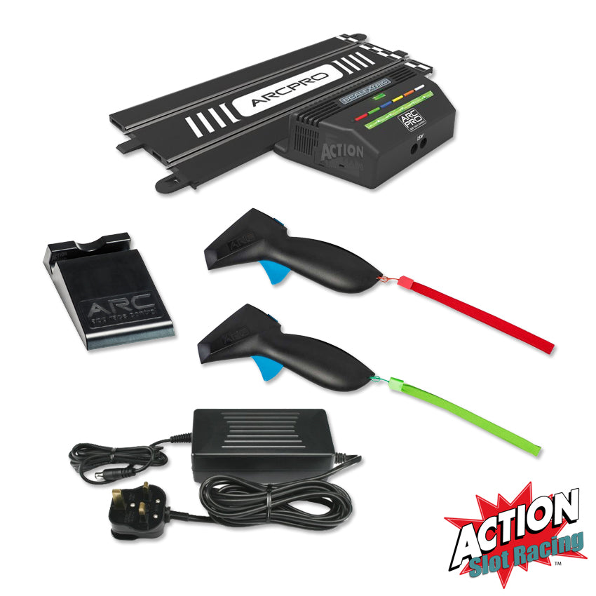 Scalextric 1:32 Set Layout ARC Pro AS16 - Action Slot Racing