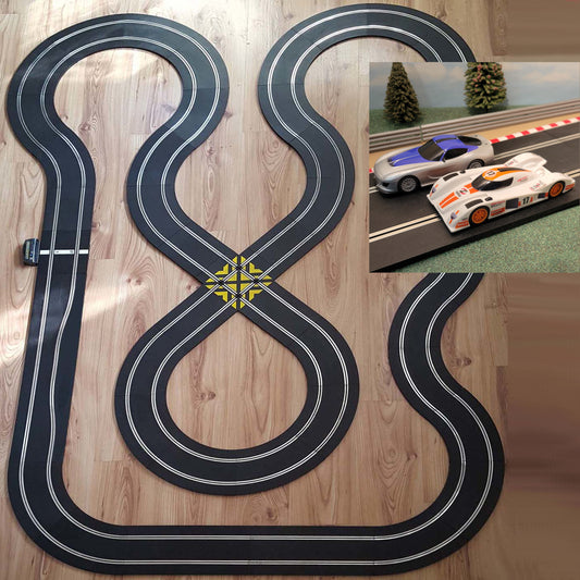 Juego de pistas Scalextric Sport 1:32 - Diseño grande #A