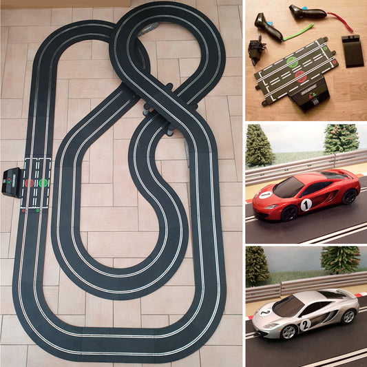 Scalextric Sport 1:32 Track Set Layout With McLaren Cars ARC Air #AS9
