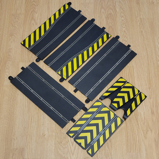 Scalextric Sport 1:32 Track - C8194 Side Swipe & Jump #A