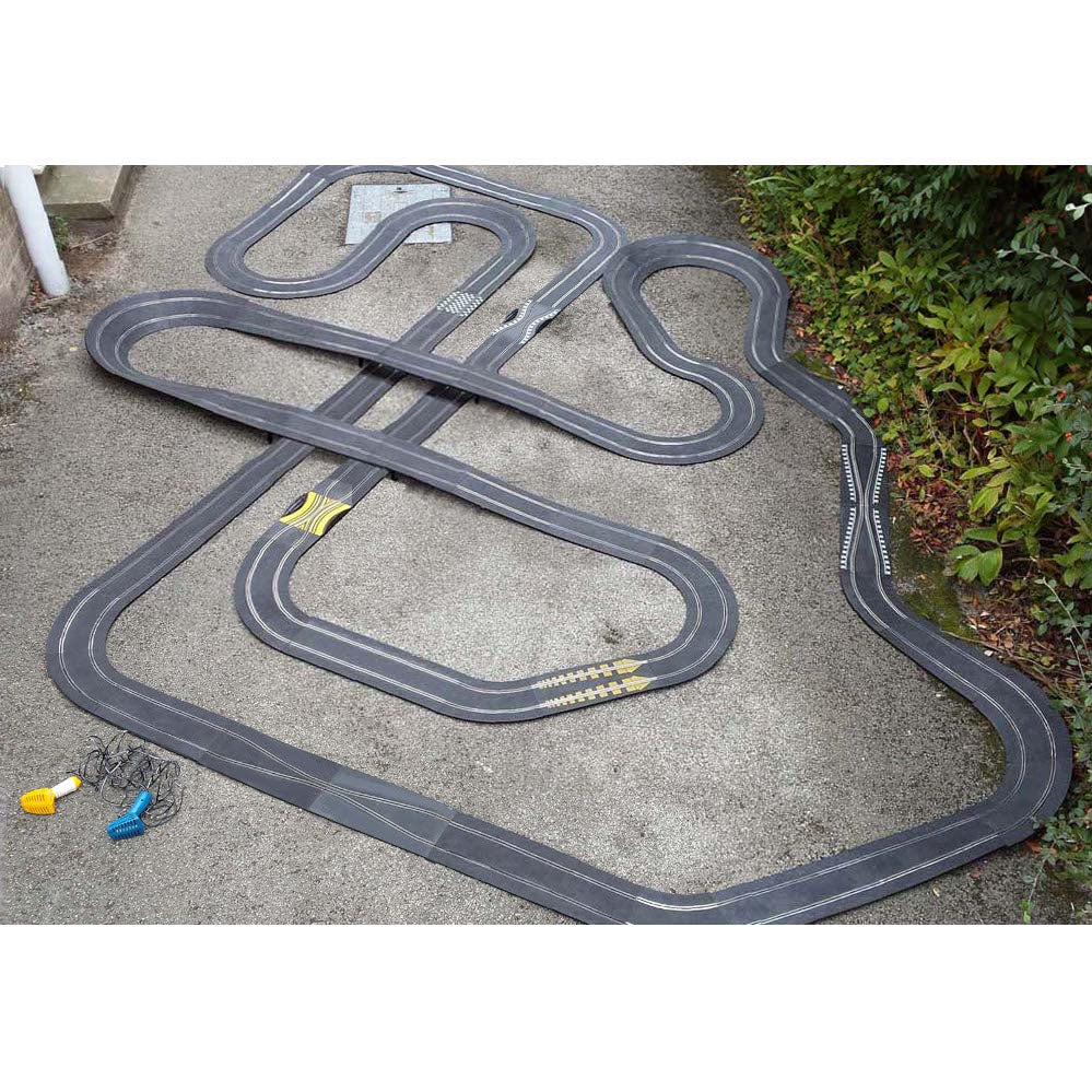 Scalextric Classic 1:32 Track - Job Lot Bundle Set **HUGE TRACK LAYOUT** #Fa