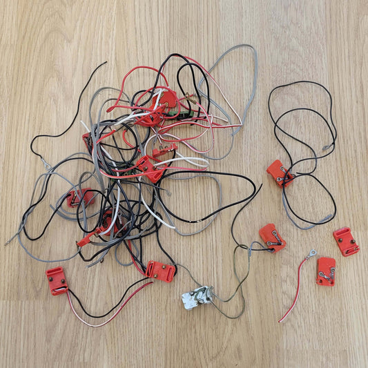 Scalextric Spares - A266 Wiring Harness / Plugs #B