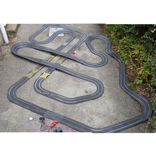 Scalextric Classic 1:32 Job Lot Bundle Set *HUGE TRACK LAYOUT + LAP COUNTER* #Da