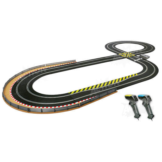Juego de pistas Scalextric Sport 1:32 - Diseño en forma de ocho DIGITAL #E 