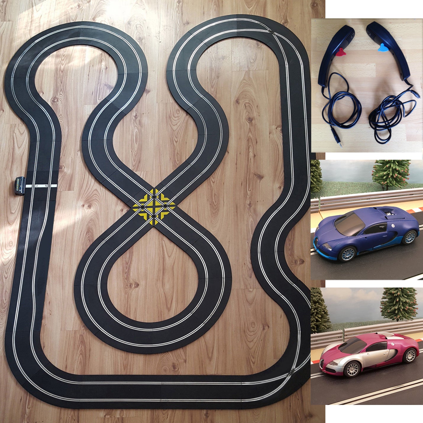 Used Scalextric & Slot Cars – Action Slot Racing