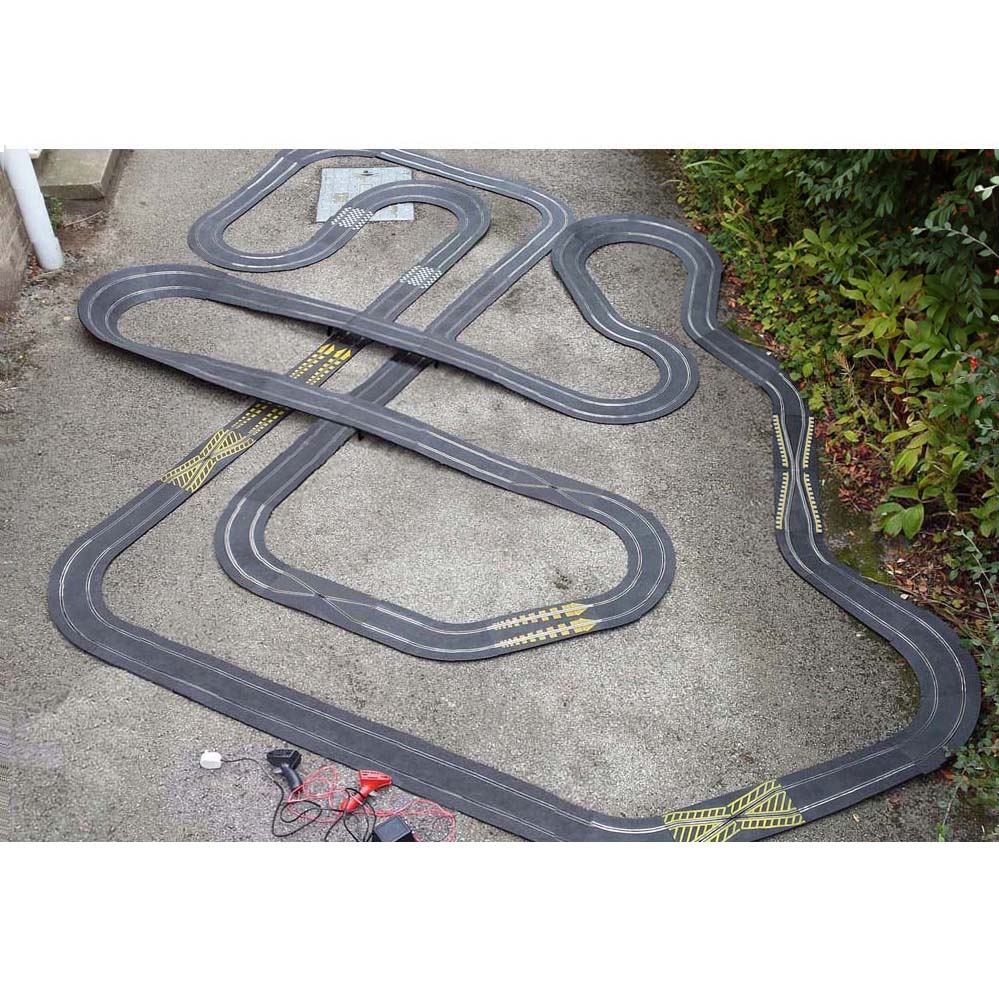 Scalextric 1:32 Classic Track - Job Lot Bundle Set **HUGE TRACK LAYOUT** #Gp
