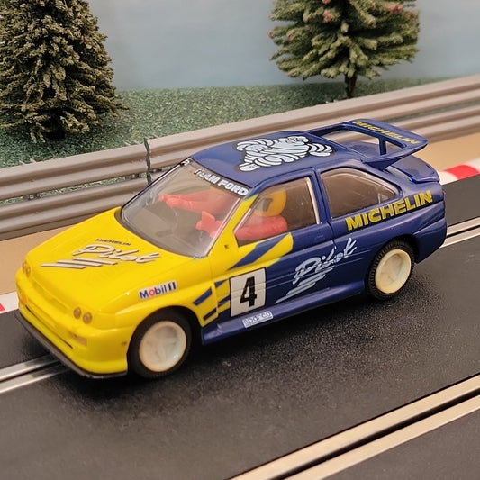 Scalextric 1:32 Car - C677 Ford Escort Cosworth - Michelin Pilot #4 #Q