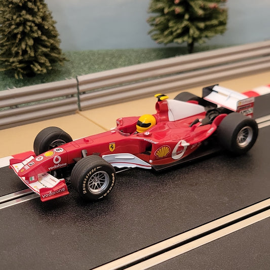 Coche digital Scalextric 1:32 - C2752D F1 Ferrari F2004 F Massa #6 #E