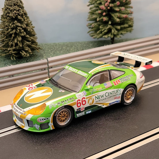 Coche Digital Scalextric 1:32 - C2665D Porsche 911 GT3R #66 Century LUCES #E