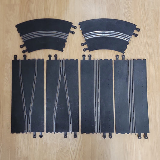 Scalextric 1:32 Classic Track - PT74 PT75 PT85 Corner Chicane & Curves #A