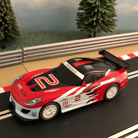 Scalextric 1:32 Start Car - Red & Black GT Lightning - Arc Air Decals #2