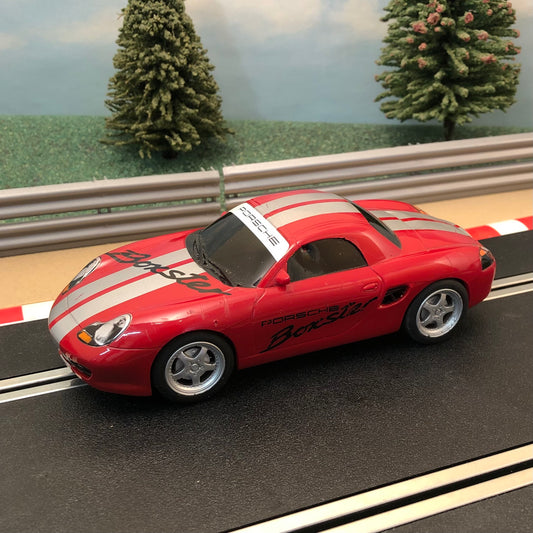 Scalextric 1:32 Car - C2478 Red Porsche Boxster #SK