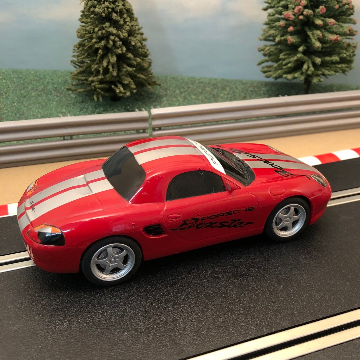 Scalextric 1:32 Car - C2478 Red Porsche Boxster #SK