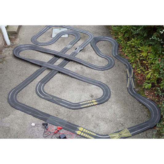 Scalextric Classic 1:32 Track - Job Lot Bundle Set **HUGE TRACK LAYOUT** #Kp