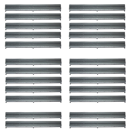 Scalextric 1:32 Classic Track - L7990 Grey Barriers x 24