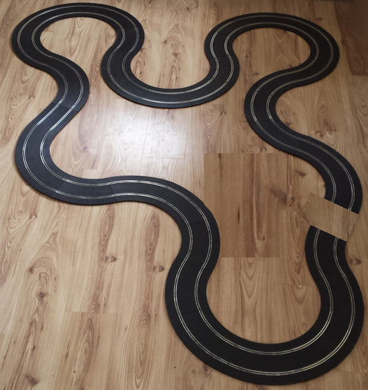 Scalextric Sport 1:32 Track Job Lot Set * HUGE TRACK LAYOUT *  #SA No Powerbase
