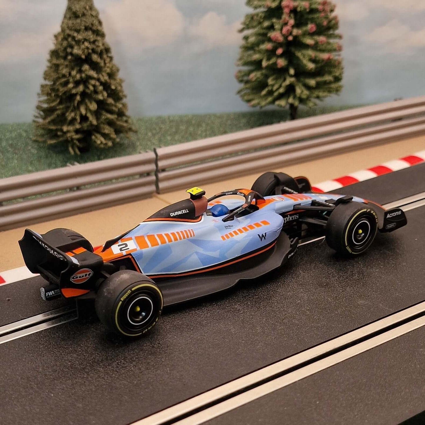 Scalextric ex C1450M Williams Racing FW45 F1 Sargeant Gulf #2