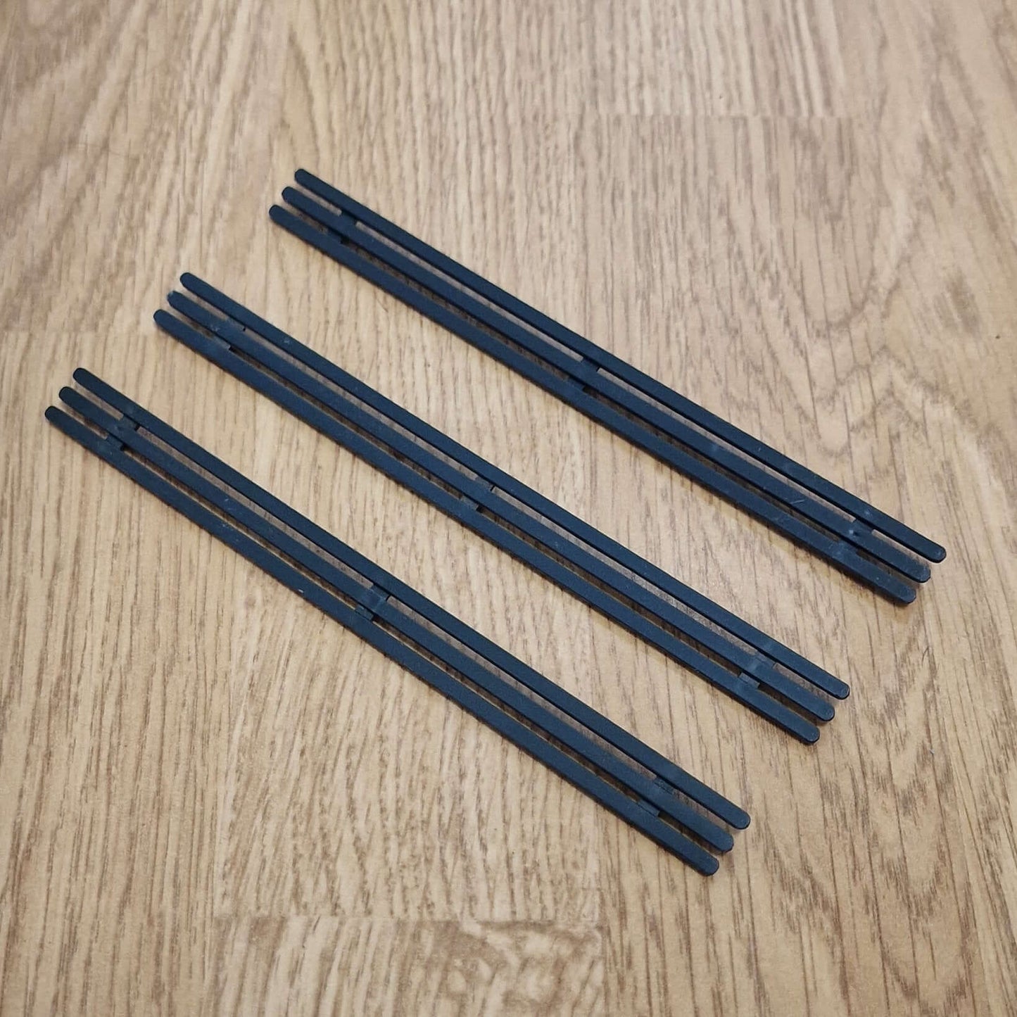 Scalextric 1:32 Spare Part - C705 Grandstand Bench Seats x 3 Blue