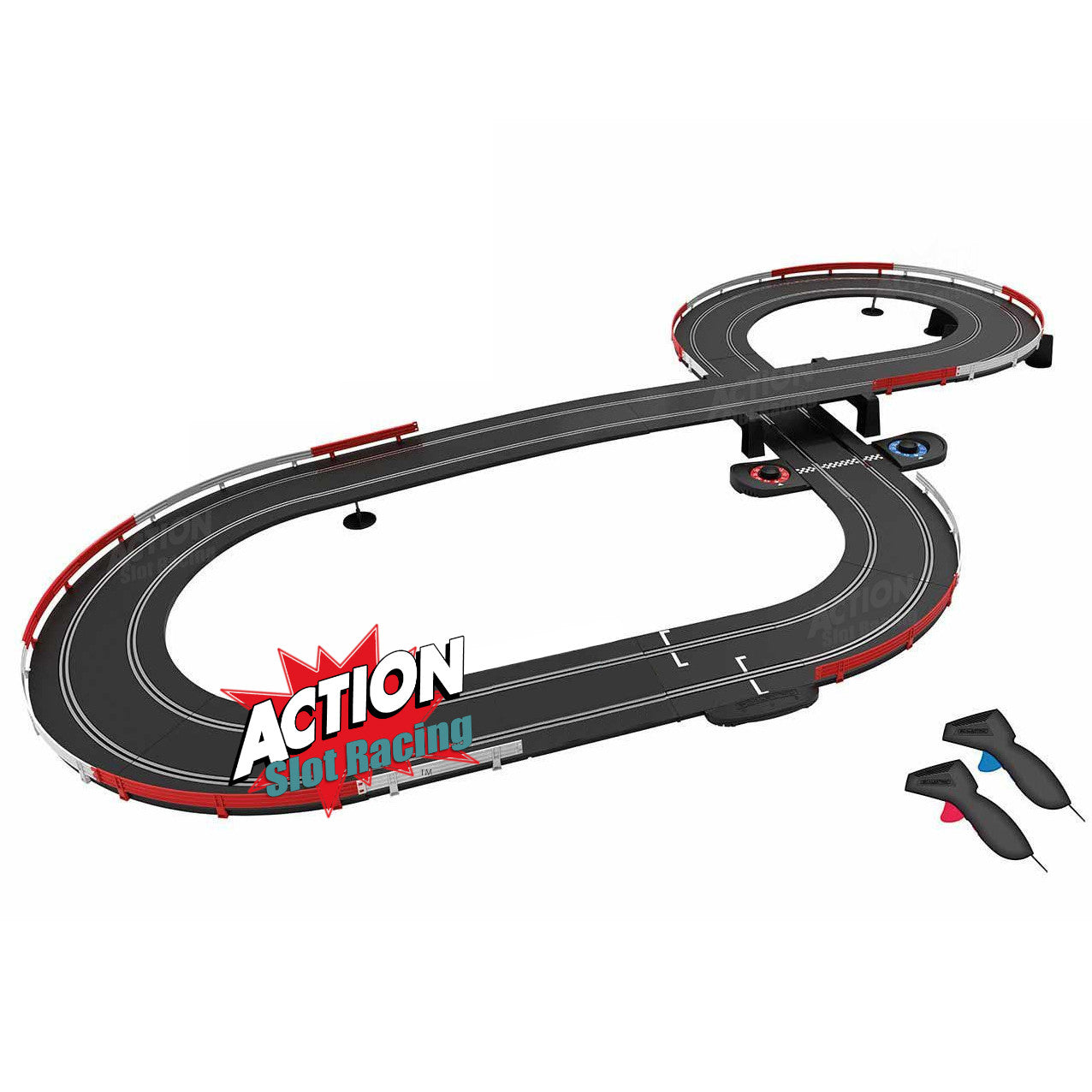 Scalextric Sport 1:32 Track Set Layout With Lap Counter AS30 NEW