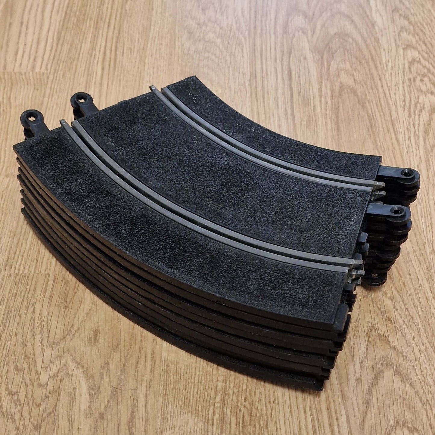 Scalextric Tri-ang Classic 1:32 Track - MM/PT98 Banked Curve x 8 #A