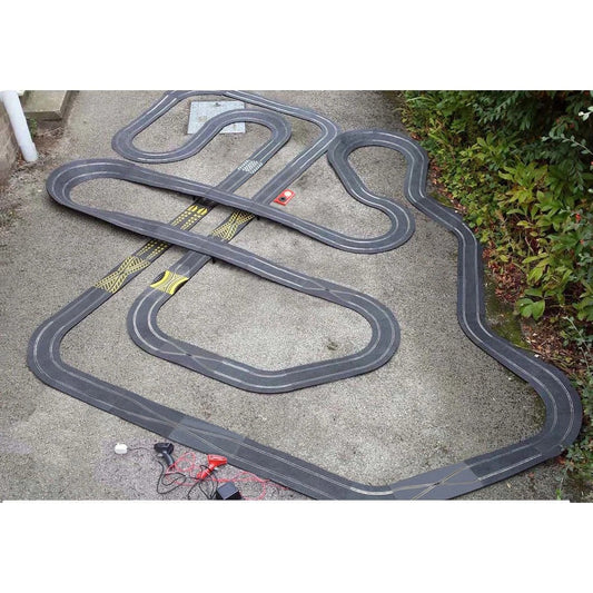 Scalextric Classic 1:32 Track - Job Lot Bundle Set **HUGE TRACK LAYOUT** #Tp