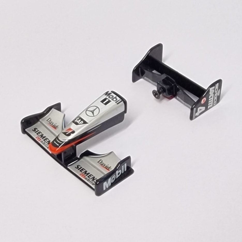 Scalextric Spare W8472 F1 McLaren Front & Rear Wings Spoilers David #4