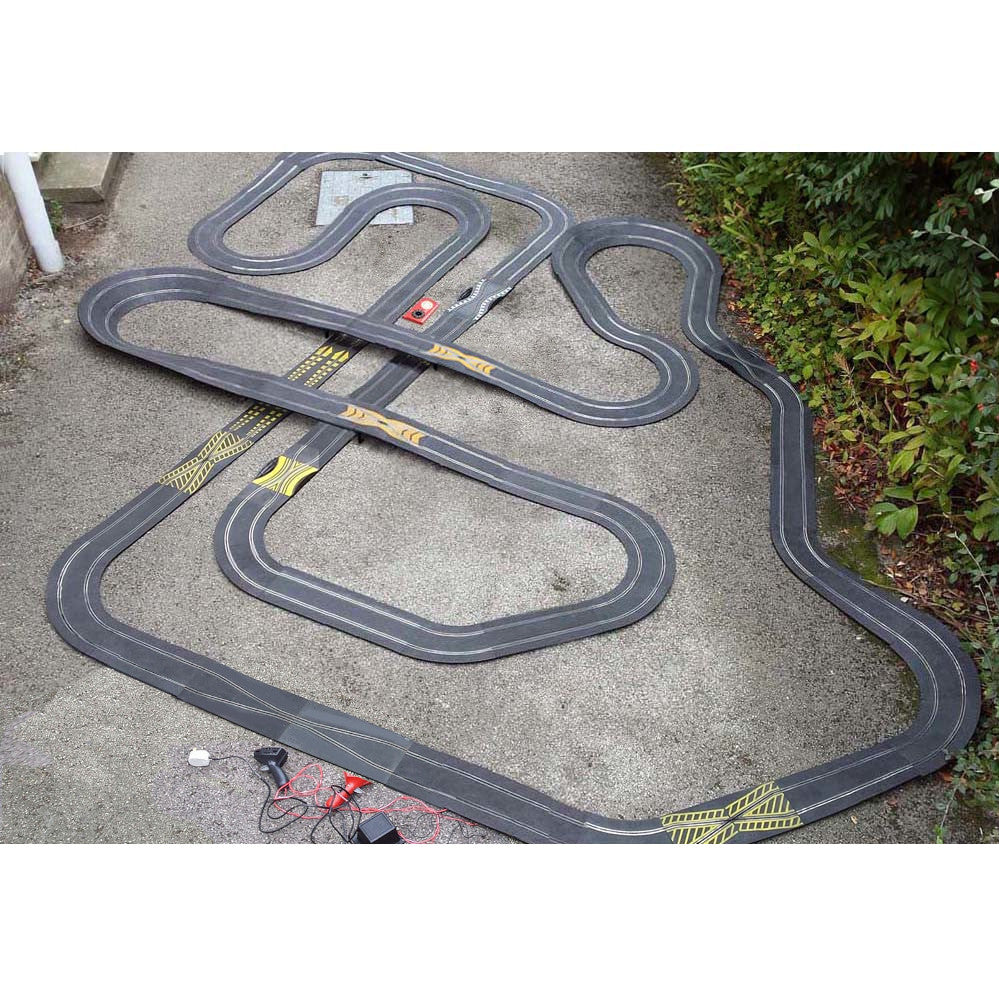 Scalextric Classic 1:32 Track - Job Lot Bundle Set **HUGE TRACK LAYOUT** #Zp