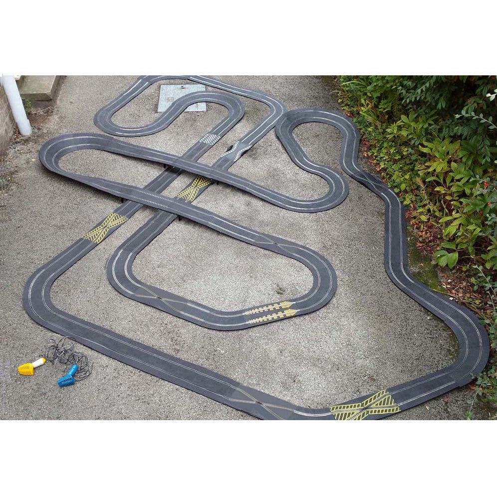 Scalextric Classic 1:32 Track - Job Lot Bundle Set **HUGE TRACK LAYOUT** #Zp