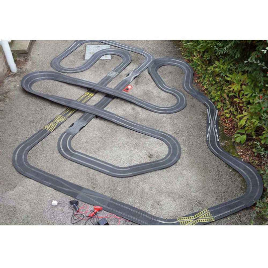 Scalextric Classic Layout Job Lot Bundle Set HUGE TRACK + LAP COUNTER #Rp