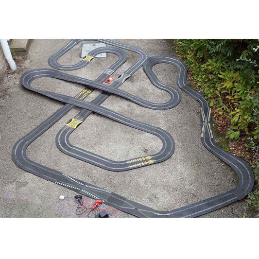 Scalextric Classic Layout Job Lot Bundle Set HUGE TRACK + LAP COUNTER #Pa