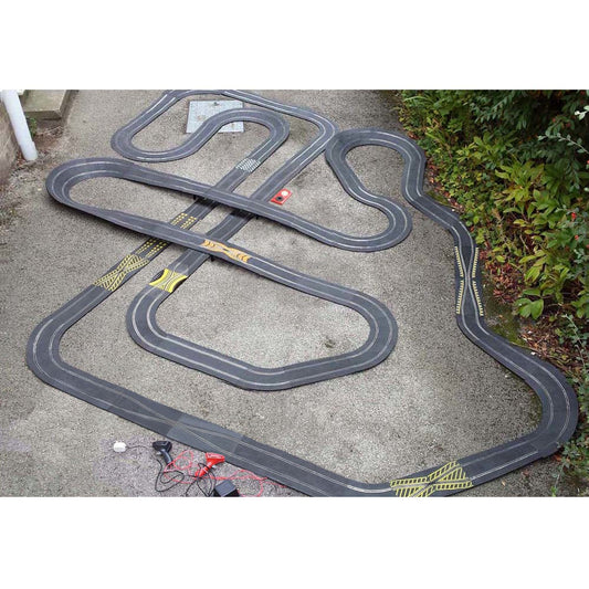 Scalextric Classic Layout Job Lot Bundle Set HUGE TRACK + LAP COUNTER #Ta
