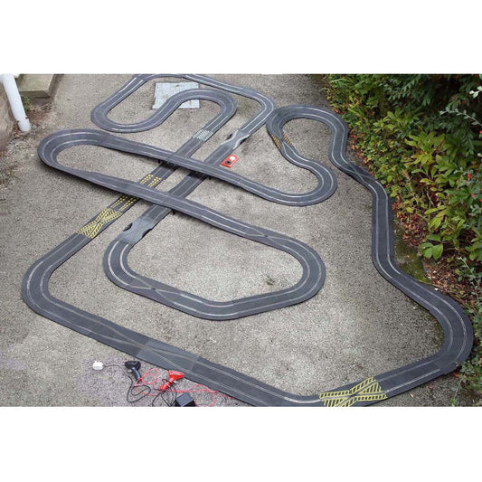 Scalextric Classic Layout Job Lot Bundle Set HUGE TRACK + LAP COUNTER #Ga