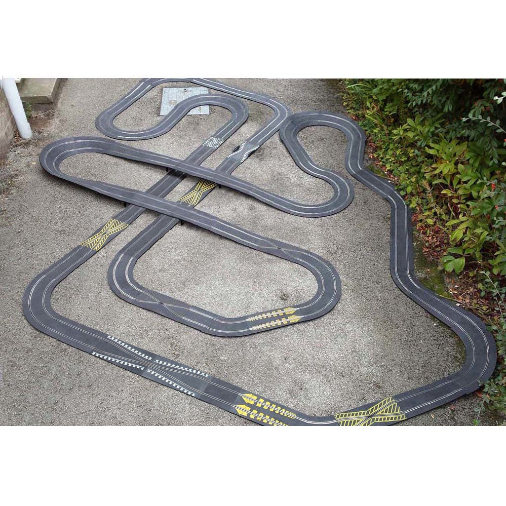 Scalextric Classic Layout Job Lot Bundle Set HUGE TRACK + LAP COUNTER #Mp