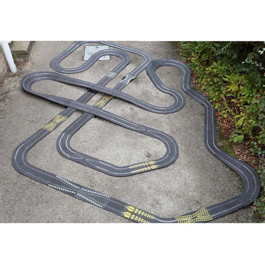 Scalextric Classic Layout Job Lot Bundle Set HUGE TRACK + LAP COUNTER #Mp