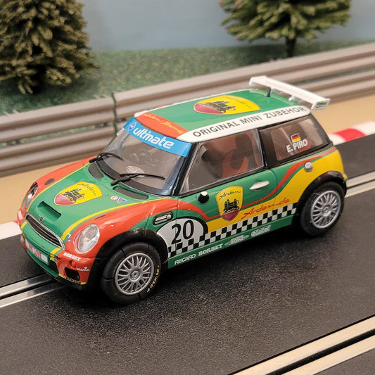 Coche Scalextric 1:32 - C3216 BMW Mini Cooper Piro Zubehor *LUCES* #20