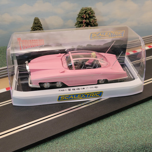 Scalextric 1:32 Car - C4479 Thunderbirds FAB-1 *LIGHTS*