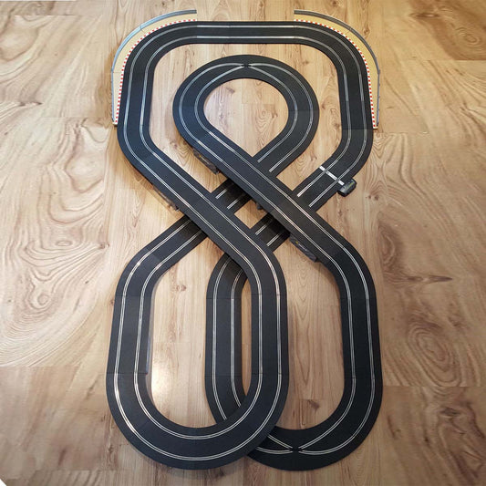 Scalextric Sport 1:32 Track Set - Triple Loop Layout AS19