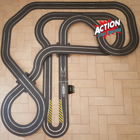 Scalextric Sport 1:32 Track Set - Huge Layout Digital ARC Pro AS8