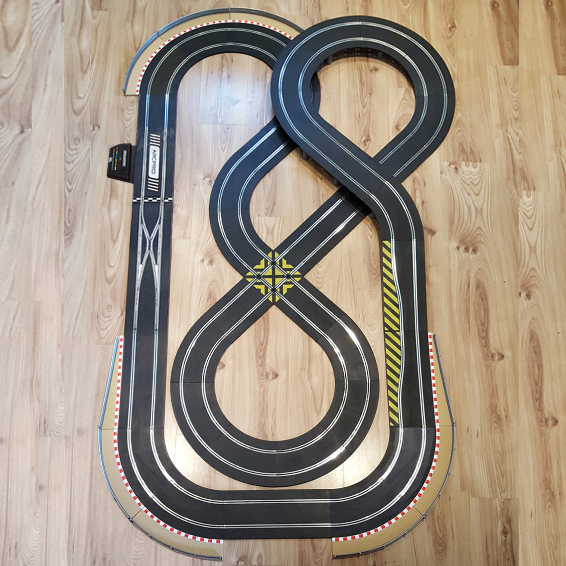 Scalextric Arc Pro Layouts – Action Slot Racing