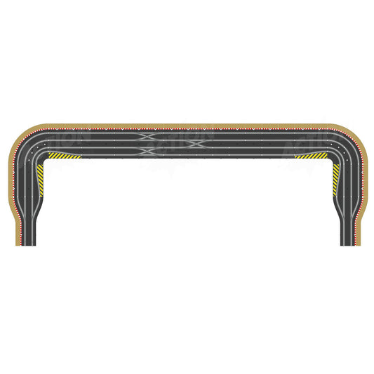 Scalextric Sport Track - Digital Four Lane Corner C7014 C7015 C7016 C7036 #A