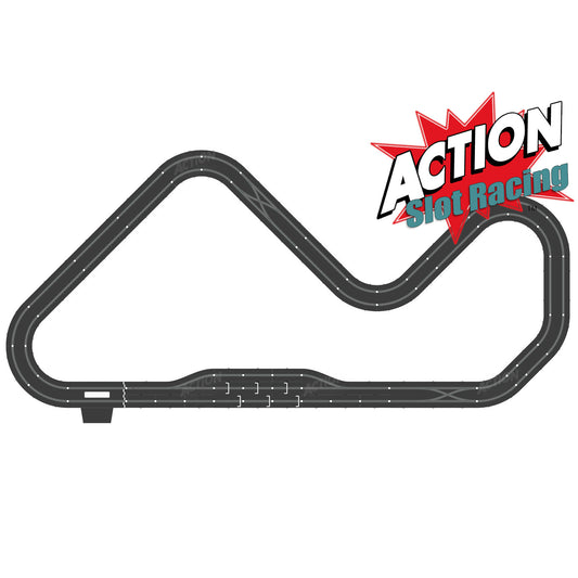 Scalextric Sport 1:32 Track Set Layout With Pit Lane ARC Pro AS25