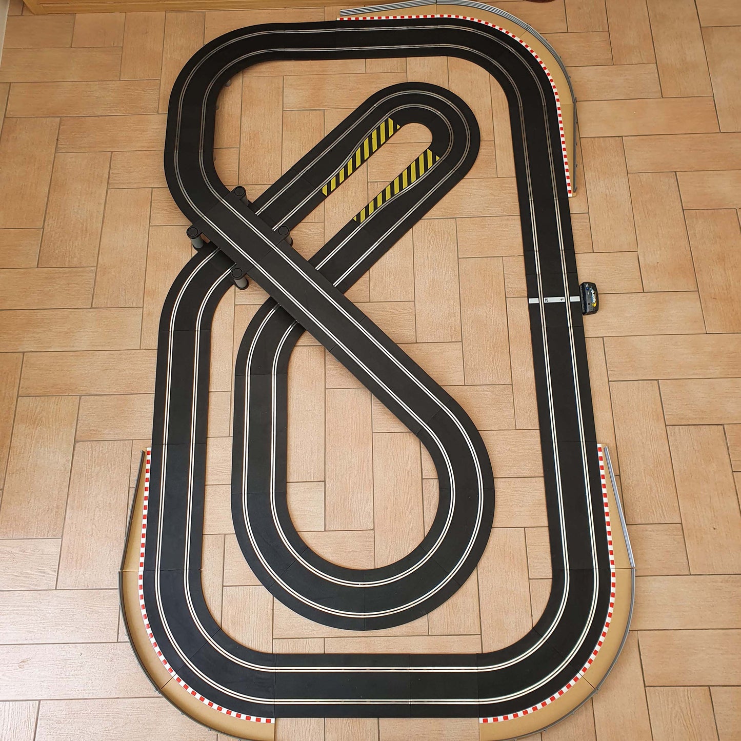 Scalextric Sport 1:32 Track Set - Huge Layout SPORT AS6