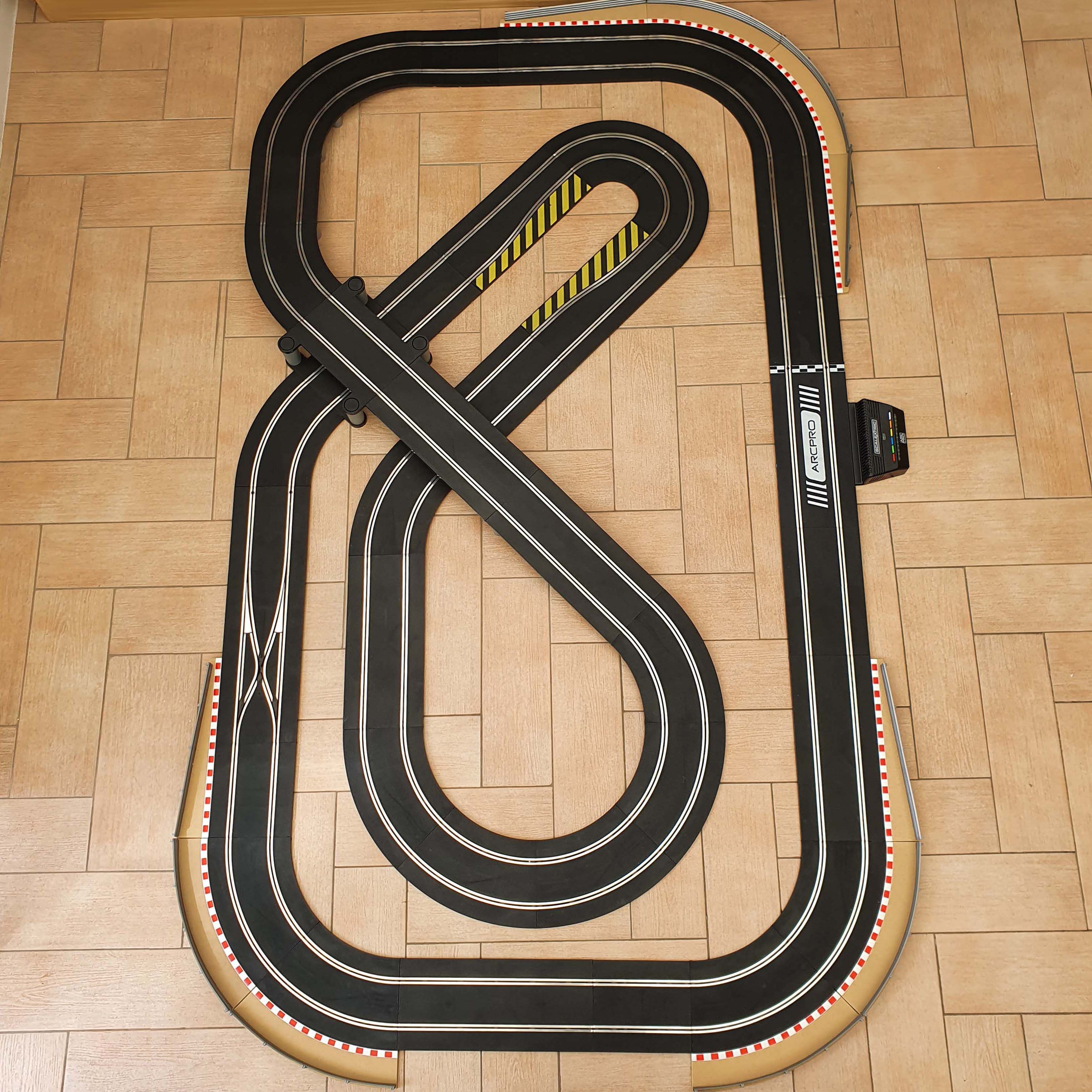 Scalextric Sport 1:32 Track Set - Huge Layout ARC Pro AS6 – Action Slot ...