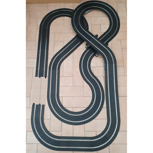 Scalextric Sport 1:32 Juego de pistas - Diseño con puente #AS9 