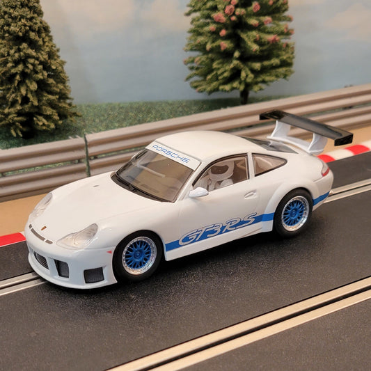 Coche Scalextric 1:32 - C2857 Porsche 911 GT3R Top Gear The Stig *LUCES* #M