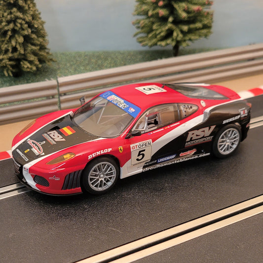 Coche Scalextric 1:32 - C2822 Rojo Ferrari F430 #E