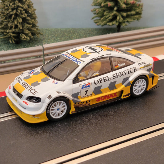 Coche Scalextric 1:32 - C2297 DTM Opel V8 Coupé #7 *LUCES* #M
