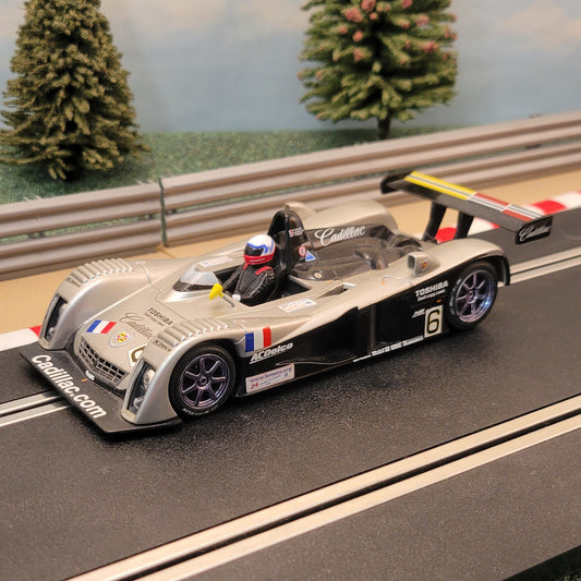 Coche Scalextric 1:32 - C2259 Le Mans Cadillac LMP #3 *LUCES* #ML