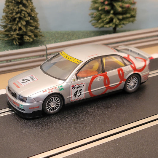 Scalextric 1:32 Car - C2002 Audi A4 Quattro BTCC Touring Car #45 #M